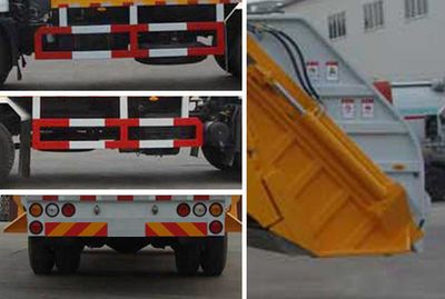 Yutong  YTZ5160ZYS20E Compressed garbage truck