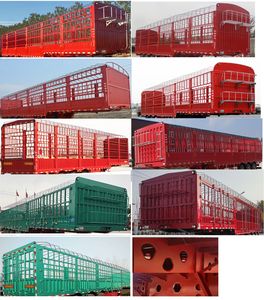 Zhongyu Guoyu brand automobiles ZGY9400CCYE Gantry transport semi-trailer