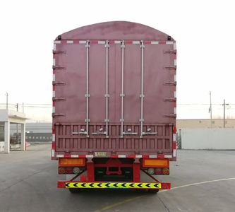 Zhongyu Guoyu brand automobiles ZGY9400CCYE Gantry transport semi-trailer