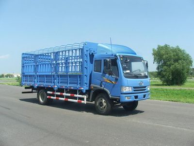 Jiefang Automobile CA5153CLXYP9K2L2E Grate type transport vehicle