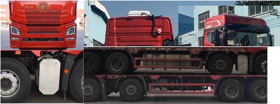 Jiefang Automobile CA5311CCYP25K2L7T4E6A80 Grate type transport vehicle