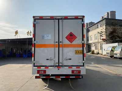 Chusheng  CSC5048XRYB6 Flammable liquid box transport vehicle