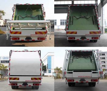 Kehui brand automobiles FKH5160ZYSE5 Compressed garbage truck