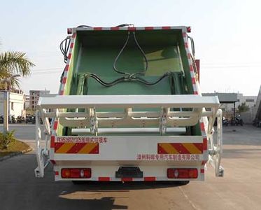 Kehui brand automobiles FKH5160ZYSE5 Compressed garbage truck