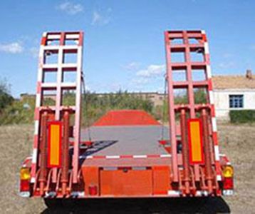 Wanma  NMG9350TDP Low flatbed semi-trailer