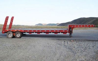 Wanma  NMG9350TDP Low flatbed semi-trailer