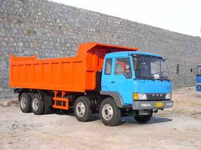 Qindao  QD3310P1K2T4 Flat head diesel dump truck