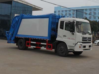 Cheng Liwei  CLW5160ZYSD5 Compressed garbage truck