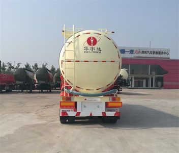 Huayuda  LHY9406GFL50 Low density powder material transportation semi-trailer