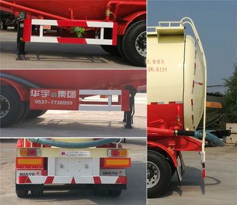 Huayuda  LHY9406GFL50 Low density powder material transportation semi-trailer