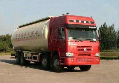 Xunli  LZQ5319GFL Powder material transport vehicle