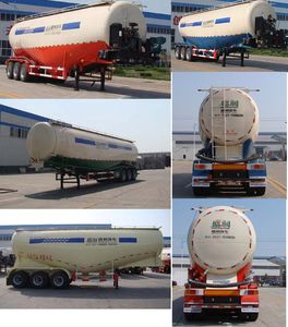 Shengrun  SKW9402GFLA Medium density powder material transportation semi-trailer