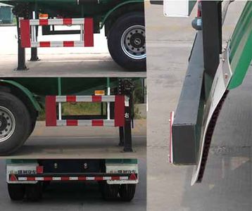 Shengrun  SKW9402GFLA Medium density powder material transportation semi-trailer