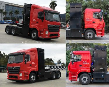 Jinlong  XMQ4250FCEV09 Fuel cell semi-trailer tractor