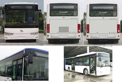 Jinlong  XMQ6106AGBEVL24 Pure electric city buses