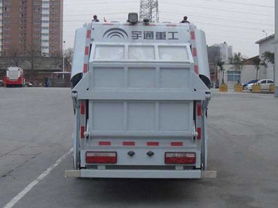 Yutong  YTZ5080ZYS20F Compressed garbage truck