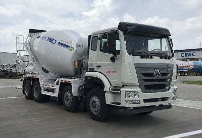 CIMC ZJV5310GJBJMZZ Concrete mixing transport vehicle