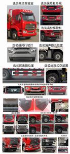 Haohan  ZZ1325W4666F1K Truck