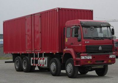 Star Steyr ZZ5311XXYN3861C1H Box transport vehicle