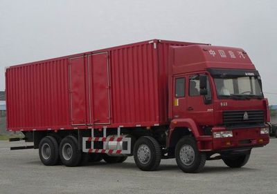 Star Steyr ZZ5311XXYN3861C1H Box transport vehicle