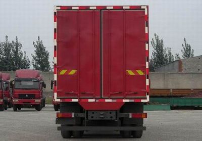 Star Steyr ZZ5311XXYN3861C1H Box transport vehicle