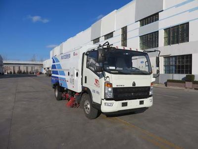 Hyde  CHD5100TXSZQE5D Washing and sweeping vehicle