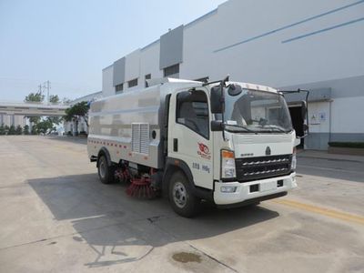 Hyde  CHD5100TXSZQE5D Washing and sweeping vehicle