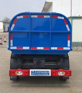 Cheng Liwei  CLW5020ZXLRL6 Box type garbage truck