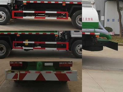 Chusheng  CSC5075GXE6 Septic suction truck