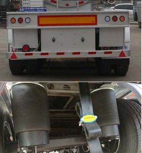 Tongyada  CTY9401GRYLH Flammable liquid tank transport semi-trailer