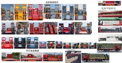 Huashen  DFD5240TPBL6D Flat transport vehicle