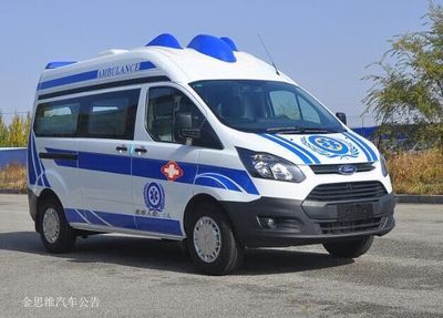 Baiswei  HCZ5032XJHJS6 ambulance