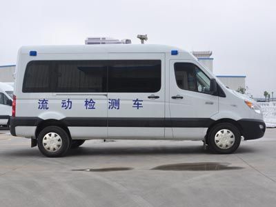 Jianghuai brand automobiles HFC5049XJCKM Inspection vehicle