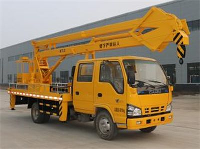 Xinfei Gongpai Automobile HFL5070JGK High altitude work vehicle