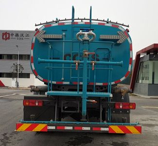 Zhongzhen Hanjiang brand automobiles HJZ5180GPS6DF watering lorry 