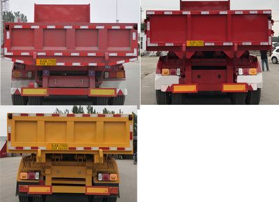 Liangtong brand automobile LTT9400ZH tipping chassis 