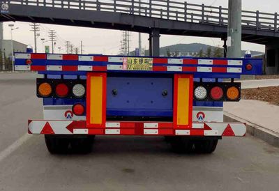 Luoxiang  LXC9352TJZE Container transport semi-trailer