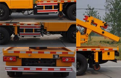 Luxin  NJJ5063TQX Guardrail repair vehicle