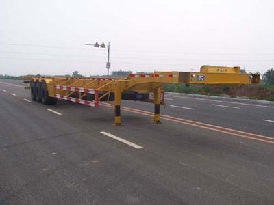 Tianye  STY9372TJZ Container transport semi-trailer