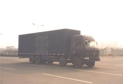 Huajun  ZCZ5298XXYEQ Box transport vehicle