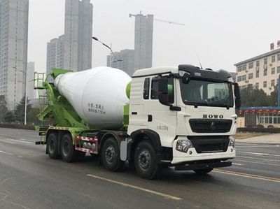 Jiulong  ALA5318GJBZ5 Concrete mixing transport vehicle