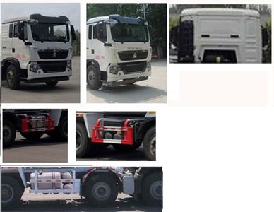 Jiulong  ALA5318GJBZ5 Concrete mixing transport vehicle