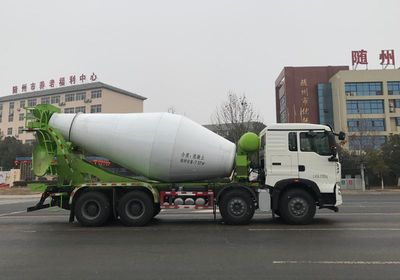 Jiulong  ALA5318GJBZ5 Concrete mixing transport vehicle