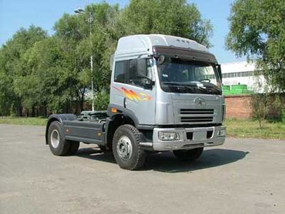 Jiefang Automobile CA4182P21K2X Container semi-trailer tractor