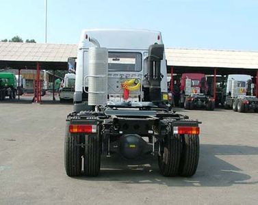 Jiefang Automobile CA4182P21K2X Container semi-trailer tractor