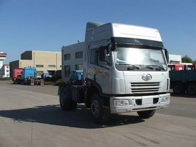 Jiefang Automobile CA4182P21K2X Container semi-trailer tractor