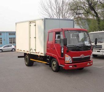 Jiefang Automobile CA5080XXYP40K2REA803 Box transport vehicle