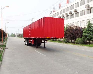 Fengyuan Zhongba brand automobiles FYK9401XXY Box transport semi-trailer