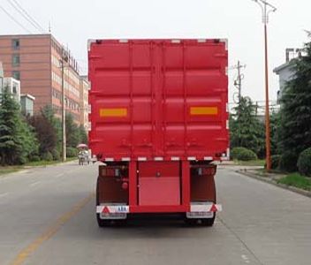 Fengyuan Zhongba brand automobiles FYK9401XXY Box transport semi-trailer