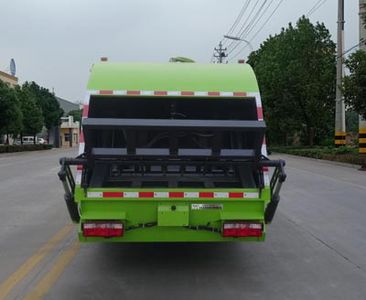 Huatong brand automobiles HCQ5125ZYSEQ6 Compressed garbage truck